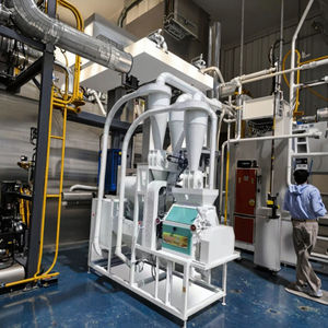 JX Multifunction Commercial Crack Mealie Meal Corn Peel Milling Make Maize Flour Process <strong>Grit</strong> Mill and Machine - Product Image 3