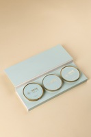 Boîte Cadeau Rigide Haut de Gamme Écologique pour Tonique, Emballage Personnalisé pour Porridge Instantané de Nid d'Oiseau et de Poisson, Boîte Cadeau de Fête avec Logo Personnalisé