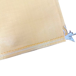 Saco Tejido <span class=keywords><strong>de</strong></span> PP Amarillo Reutilizable <span class=keywords><strong>al</strong></span> <span class=keywords><strong>por</strong></span> <span class=keywords><strong>Mayor</strong></span>, en Oferta, con Material Virgen, <span class=keywords><strong>de</strong></span> 25 kg, 50 kg y 100 kg, para Empaque Diario - Product Image 2