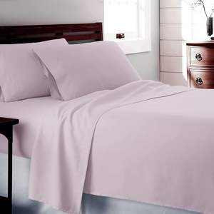 Juego de sábanas de bolsillo profundo para ropa de cama resistente a la decoloración de lujo de 4 piezas - Product Image 3