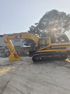 Excellente condition, d'occasion, pour excavatrice hydraulique sur chenilles 330BL/DL/D2, moteur, boîte de vitesses, pompe - 30 tonnes, 208 kW de puissance, composants d'origine - Product Image 3