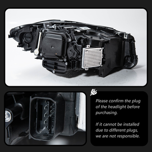 Faros Delanteros F10 para <span class=keywords><strong>BMW</strong></span>, LED/Halógenos Adaptativos, Estilo G30, DRLF90 M5, Compatibles con <span class=keywords><strong>BMW</strong></span> Serie 5 (<span class=keywords><strong>520d</strong></span>/523i/535i) 2009-2011 - Product Image 6