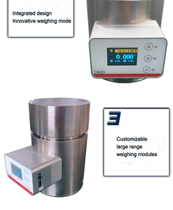 Module d'affichage de pesage intégré 1000T avec capteur en acier et écran pour équipement d'automatisation - Product Image 5