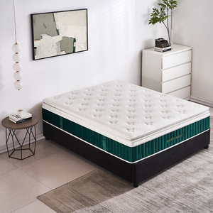 Ensemble de meubles de chambre à coucher à prix de gros, <span class=keywords><strong>matelas</strong></span> double en mousse à mémoire de forme avec surmatelas pour hôtel, <span class=keywords><strong>matelas</strong></span> à ressorts ensachés - Product Image 6