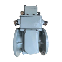 Relais de niveau de gaz pour transformateur d'huile QJ9-80 avec flotteur inférieur, capteur de niveau de gaz, contacts de déclenchement d'alarme et sortie de signal à distance
