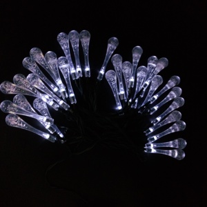 Giáng Sinh Đèn 6.5 M 30 <span class=keywords><strong>LED</strong></span> Năng Lượng Mặt Trời Chuỗi Đèn Nước Thả Ngoài Trời Xmas Không Thấm Nước Trang Trí Nội Thất Cổ Tích Ánh Sáng Chuỗi - Product Image 3