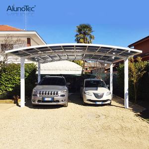 Fujin — Pergola solaire automatique en Aluminium, canopée avec abri pour Carport, panneau d'extérieur - Product Image 4