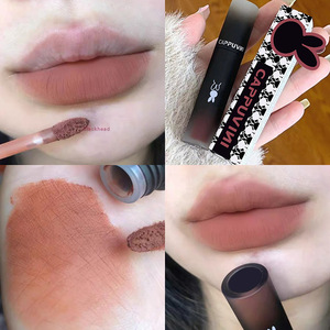 Cappuvini Maquillaje Cosméticos de belleza coreanos Brillo de tinta de labios <span class=keywords><strong>Labial</strong></span> Labios Hidratante Jalea Lápiz <span class=keywords><strong>labial</strong></span> Aceite brillante Bálsamo hidratante - Product Image 5