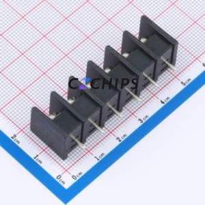 DGC825-6P10-MB361 Barrier Terminal Block Through hole Component (THT),P=8.25mm Connector - Product Image 2