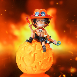 Venta al por Mayor de BANDAI, Anime Original One Piece, HAPPY LIFE, Luz Nocturna Pre-pintada, Usopp, Luffy, Ace, Nico <span class=keywords><strong>Robin</strong></span>, Chopper, Decoración - Product Image 4