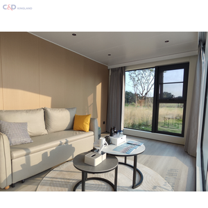 Nuevos artículos calientes Casa contenedora de cápsula espacial móvil de lujo moderna Casa pequeña móvil portátil de nuevo diseño - Product Image 5