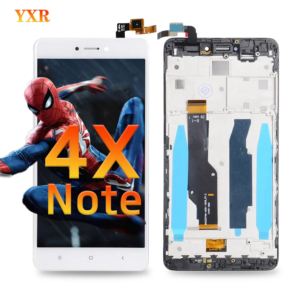 For Xiaomi Redmi Note 4 4x LCD Display Touch Screen Digitizer Assembly Replacement