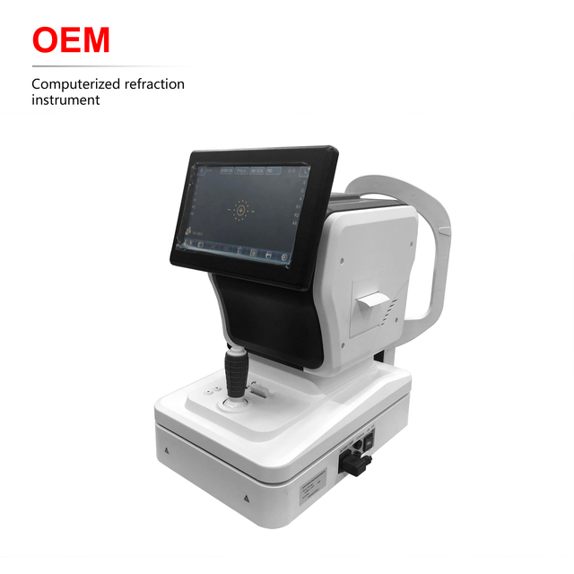 New Arrival SRARK8500 9 Inch Color Touch Optical Autorefractometer Multi-Functional 9 Inch Auto Refractometer Equipment Model