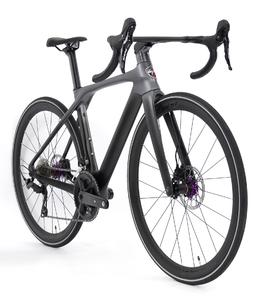 Bicicleta de Carretera Twitterbike T10 R7120 de Carbono 700C con Freno de Disco, 24 Velocidades y Juego de Ruedas de Fibra de Carbono en Venta - Product Image 1