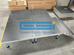 ESI Scène d'extérieur portable à 4 pieds en aluminium étanche et résistante aux UV pour événements de jardin et présentoirs en treillis - Product Image 2