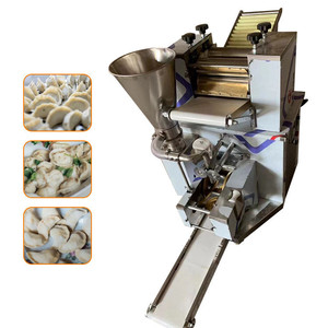 Machine à emballer les raviolis automatique, portable et compacte, avec volume de farce réglable, pour empanadas et samosas - Product Image 1
