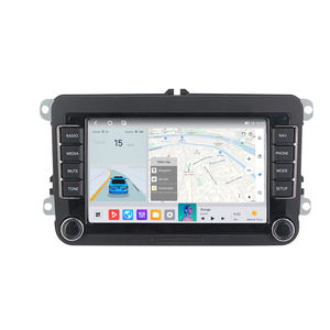 Lecteur DVD de voiture Mekede Android 14 8core 8 + 128G Navigation Car-play Auto pour Vw/golf/<span class=keywords><strong>polo</strong></span>/tiguan/passat/seat/leon/skoda/octavia T5 - Product Image 1