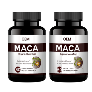 Faible MOQ, délai de production rapide, capsules d'extrait de racine de maca OEM pour les marques de produits de santé masculine ayant besoin d'un lancement rapide - Product Image 3