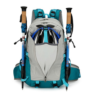 Zaino da Escursionismo Transfrontaliero XZ9028 36-55L in Nylon Idrorepellente, Borsa da Ciclismo Unisex per Trekking e Sport all'Aperto - Product Image 2