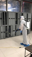 Pulvérisateur électrique à brouillard froid 10L pour usine, nébuliseur électrique à brouillard UV