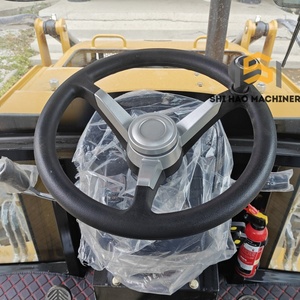 Chargeuse-pelleteuse d'occasion 420F de 20 tonnes, moteur, boîte de vitesses et pompe d'origine de haute qualité, peinture d'origine, engin de construction - Product Image 6
