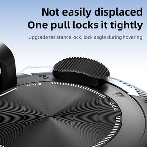 Aimants puissants universels en alliage de zinc avec rotation à 360 °, bras de serrage pliable, ventouse, support magnétique pour téléphone portable pour voiture - Product Image 4