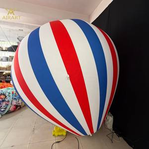 Ballon gonflable publicitaire carré pour événement, décoration avec motif personnalisé - Product Image 2