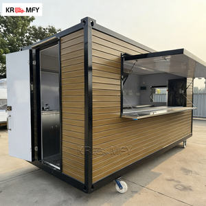 Contenedor Marítimo Transformado en Quiosco de Comida, Cafetería, Restaurante o Bar, Robusto y Duradero, con Alta Utilización del Espacio - Product Image 4