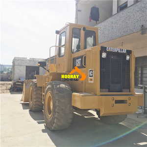 Used Caterpillar 6ton Front End Loader USA Made Original CAT966G 938G 950B 966H Heavy Wheel Loader <b>Cheap</b> Price Core Motor - Product Image 5