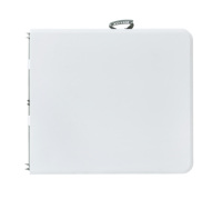 Table pliante rectangulaire de 240 cm, robuste, pliable, légère, moderne, en plastique, pour événements et traiteur