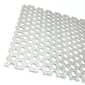 Stainless Steel Perforated Metal Sheet Factory Supply Laser Cut Laser Cut Perforated Punching Sheet Laser Cut Screens