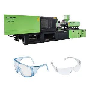 350 Ton Protective Glasses Injection Moulding Machine for Protective Safety Medical Glasses Manufacture