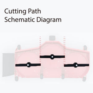 Support de 36 pouces pour <span class=keywords><strong>tondeuse</strong></span> Grade de virage zéro haute efficacité alimenté au gaz - Product Image 6