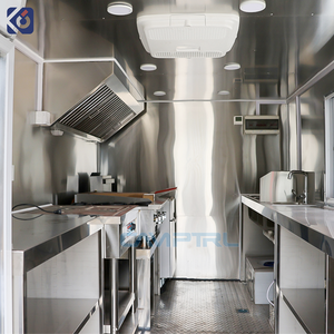 Remorque de concession CAMPTRL, remorque à café, remorque à barbecue, restaurant de pizzas, camions de nourriture mobiles à vendre aux États-Unis - Product Image 5