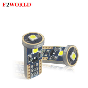 AMS LED 168 <span class=keywords><strong>194</strong></span> T10 Ampoule de remplacement 3SMD 3030 Bleu Glace Blanc Ambre Indicateur de voiture Tableau de bord Tableau de bord Lumière pour <span class=keywords><strong>BMW</strong></span> G12 - Product Image 1