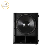 AS8004 Subwoofer actif simple de 18 pouces haute puissance pour la tournée et la location