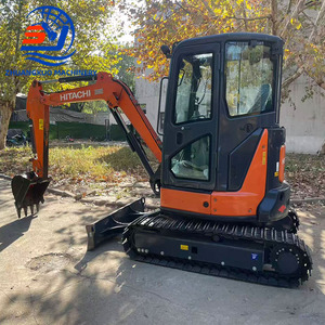 Excavadora Usada Hitachi ZX35 U Original de Japón, Modelo Hidráulico de Alta Calidad en Stock - Product Image 2