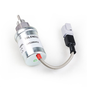 Vanne solénoïde d'arrêt de carburant pour moteur d'excavatrice Perkins 402D U85206452 35107U - Product Image 1