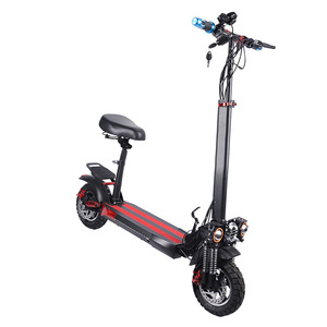 Patinete Eléctrico Hirota de 10 Pulgadas Todoterreno Plegable con Motor sin Escobillas para Adultos Unisex Uso en Exteriores - Product Image 4