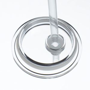 Vaso Transparente Acrílico de 16oz con Forma de Libby, Libre de BPA, con Tapa de PP, para Beber Agua Directamente, Envío Directo desde Almacén en China - Product Image 4