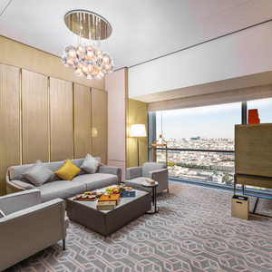 3-4 स्टार होटल फर्नीचर निर्माता लक्जरी शैली किंग आकार होटल फर्नीचर बेडरूम सेट - Product Image 2