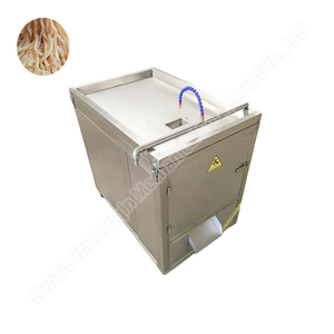 Machine de traitement d'abattage Machine de nettoyage d'intestin Ouvre-intestin de poulet de canard Équipement de lavage - Product Image 6