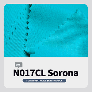 Julia Dệt 100% Polyester Vải <span class=keywords><strong>Lycra</strong></span> Đi Xe Đạp Thể Dục Thể Thao Quần Áo Cotton Giống Như Sorona Dệt Kim Golf Polo Áo Sơ Mi Vải - Product Image 4