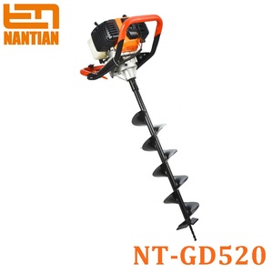 Coclea di <span class=keywords><strong>terra</strong></span> scavatrice per fori montata su trattore a benzina 43cc/52cc con diversi trapani coclea di <span class=keywords><strong>terra</strong></span> portatile di qualità OEM - Product Image 6