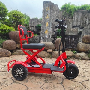 Voyager en plein air pliant léger avancé assisté 3 roues Scooter petit ménage Tricycle électrique pour les personnes âgées Handicap - Product Image 1