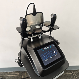 Nuova Macchina <span class=keywords><strong>Portatile</strong></span> 3 in 1 per <span class=keywords><strong>Tecarterapia</strong></span> 448kHz 2026 per Dimagrimento Corpo, Rassodamento Pelle, Lifting Viso e Collo - Product Image 6