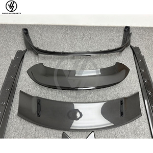 Nuevos kits de carrocería de fibra de carbono seca estilo OEM para 992 GT3 2024, faldones laterales de tejido brillante, alerón delantero/trasero, y accesorios de vacío. - Product Image 5