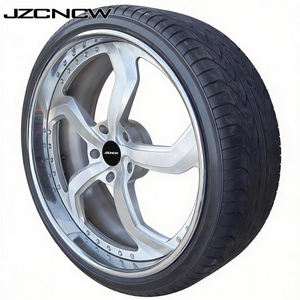 JZCNCW Jantes forgées 3 pièces 30x10 30 pouces 5X112 5X120mm à déport profond pour X5 X6 X7 S550 GT GTC, pour voitures particulières et pneus - Product Image 4