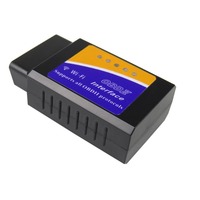 OBDTOOL T2-327WF WIFI ELM327 OBD2 II Escáner y Herramienta de Diagnóstico para Automóviles Compatible con Sistemas Android e IOS
