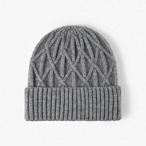 Classic Retro High Quality 100% Acrylic Custom Logo 3D Embroidery Beanie <b>Hats</b> for Beach & Business Use - Product Image 4